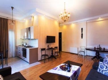 Flat for rent in Mtatsminda-Sololaki