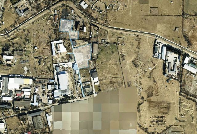 იყიდება მიწის ნაკვეთი ორხევში