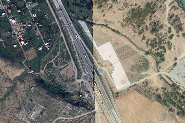 იყიდება მიწის ნაკვეთი ქვემო ფონიჭალაში