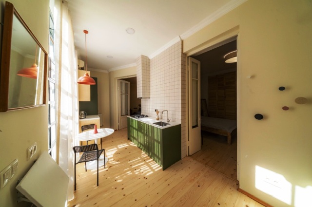 ქირავდება სახლი მთაწმინდა-სოლოლაკში