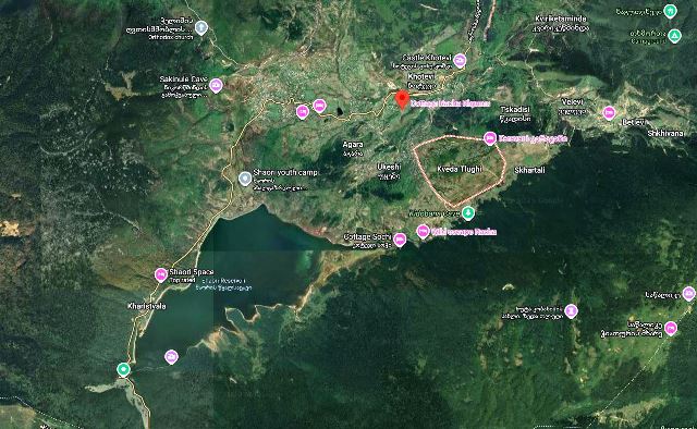 Продается земельный участок в районе Амбролаури