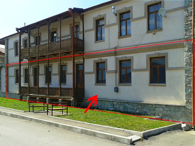 იყიდება შენობა მცხეთაში