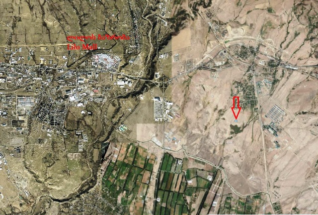 იყიდება მიწის ნაკვეთი მარტყოფში