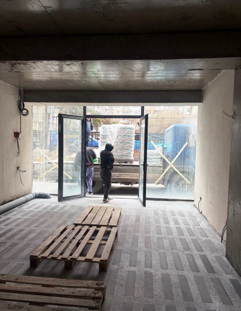 ქირავდება კომერციული ფართი საბურთალოზე