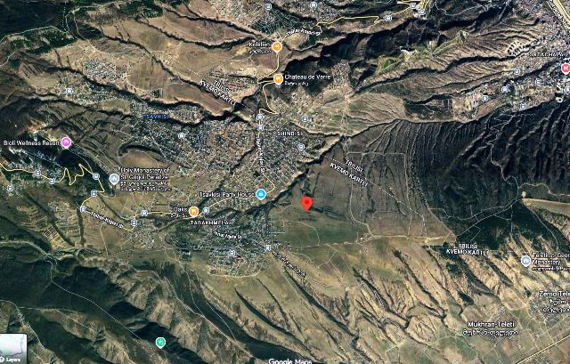 იყიდება მიწის ნაკვეთი შინდისში