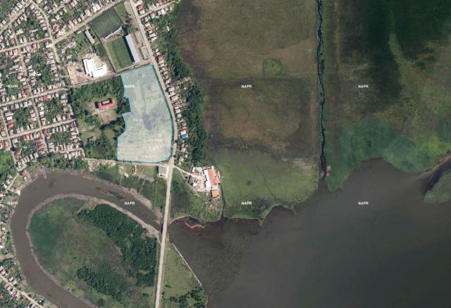 იყიდება მიწის ნაკვეთი ფოთში