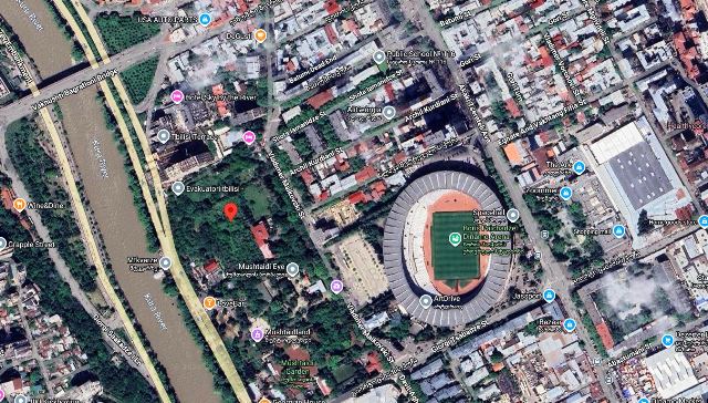 იყიდება მიწის ნაკვეთი დიდუბეში