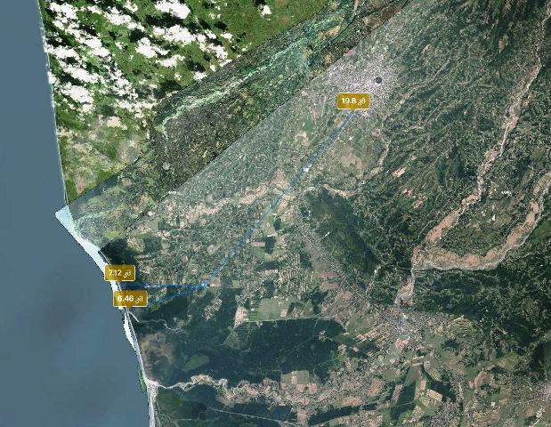 Продается земельный участок в Анаклия