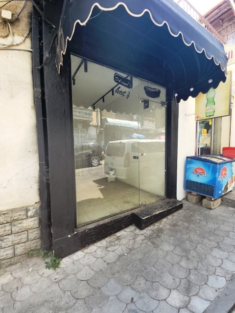 Commercial space for rent on Mtatsminda