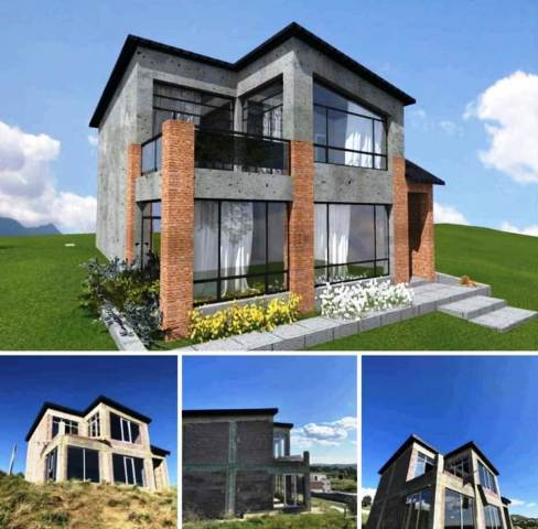 იყიდება სახლი სოფელ გლდანში