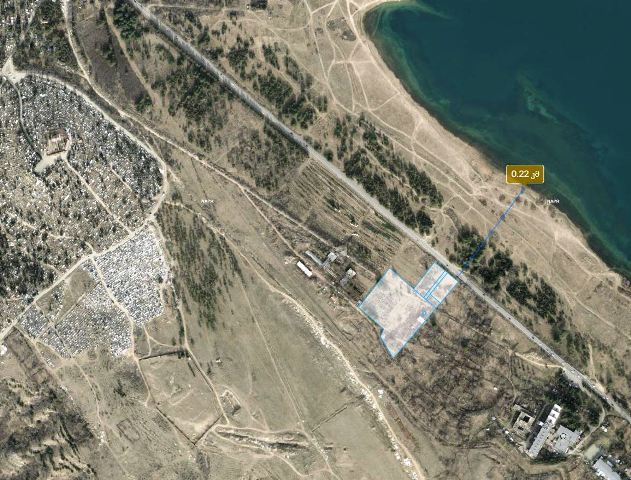 იყიდება მიწის ნაკვეთი თბილისის ზღვასთან